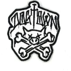 Dogtown Pig & Bones Patch 2.5″ x 2.25″